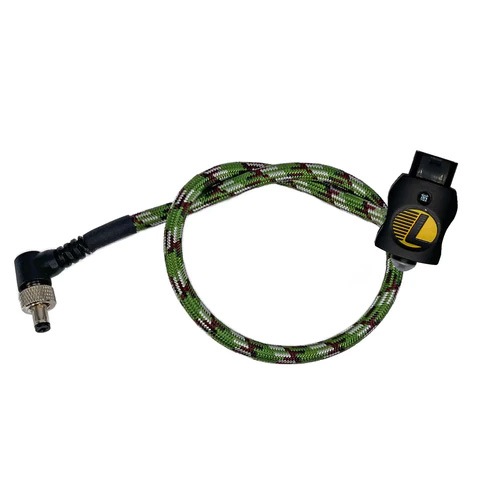 Atomos / Osee / BMD / INDIE 5+7 Locking 2.1mm Power Cables for Monitors Length:14"