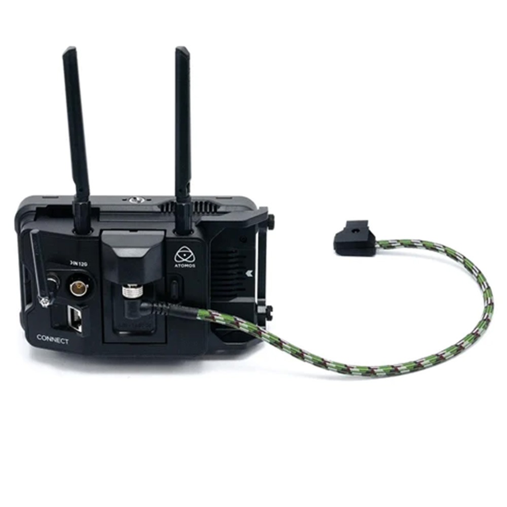 Atomos / Osee / BMD / INDIE 5+7 Locking 2.1mm Power Cables for Monitors Length:14"