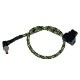 Atomos / Osee / BMD / INDIE 5+7 Locking 2.1mm Power Cables for Monitors Length:14"
