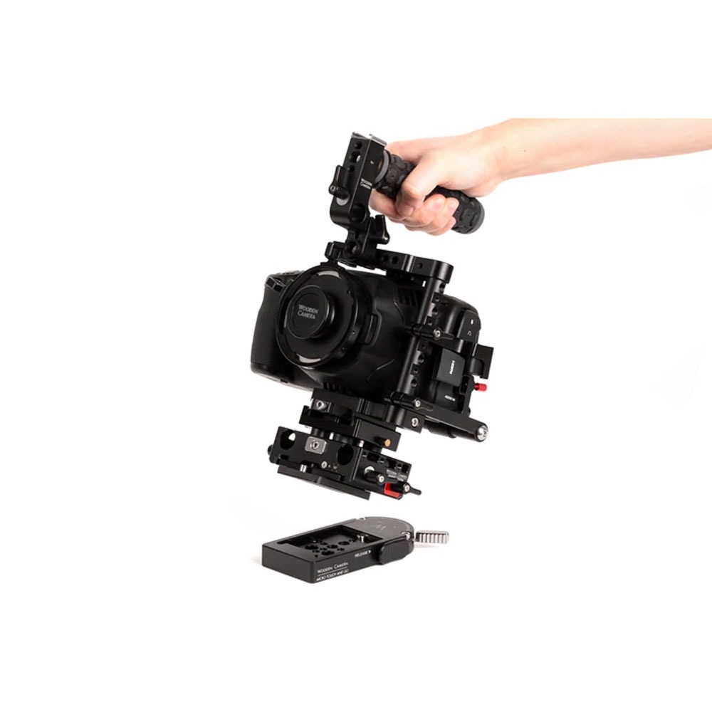 Wooden Camera - Micro Touch and Go System (Sachtler FSB 10T, 8T, FSB 6T, Touch and Go Plate S)