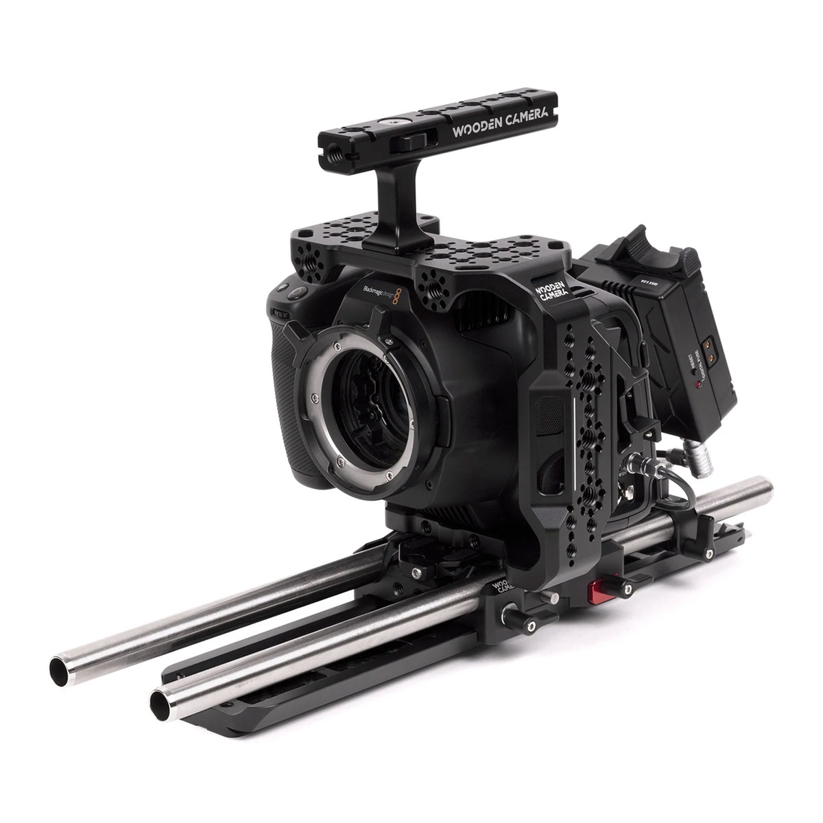 Wooden Camera - Blackmagic Pocket Cinema Camera 6K Pro Unified Accessory Kit (Pro, V-Mount)