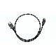 Mini-HDMI to HDMI Cable (18in/45cm)