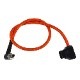 Atomos / Osee / BMD / INDIE 5+7 Locking 2.1mm Power Cables for Monitors Length:16"