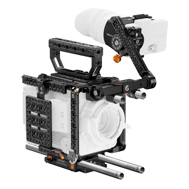 LeftField Sony BURANO System - Expert Cine Kit (BUD 15mm LWS Baseplate)