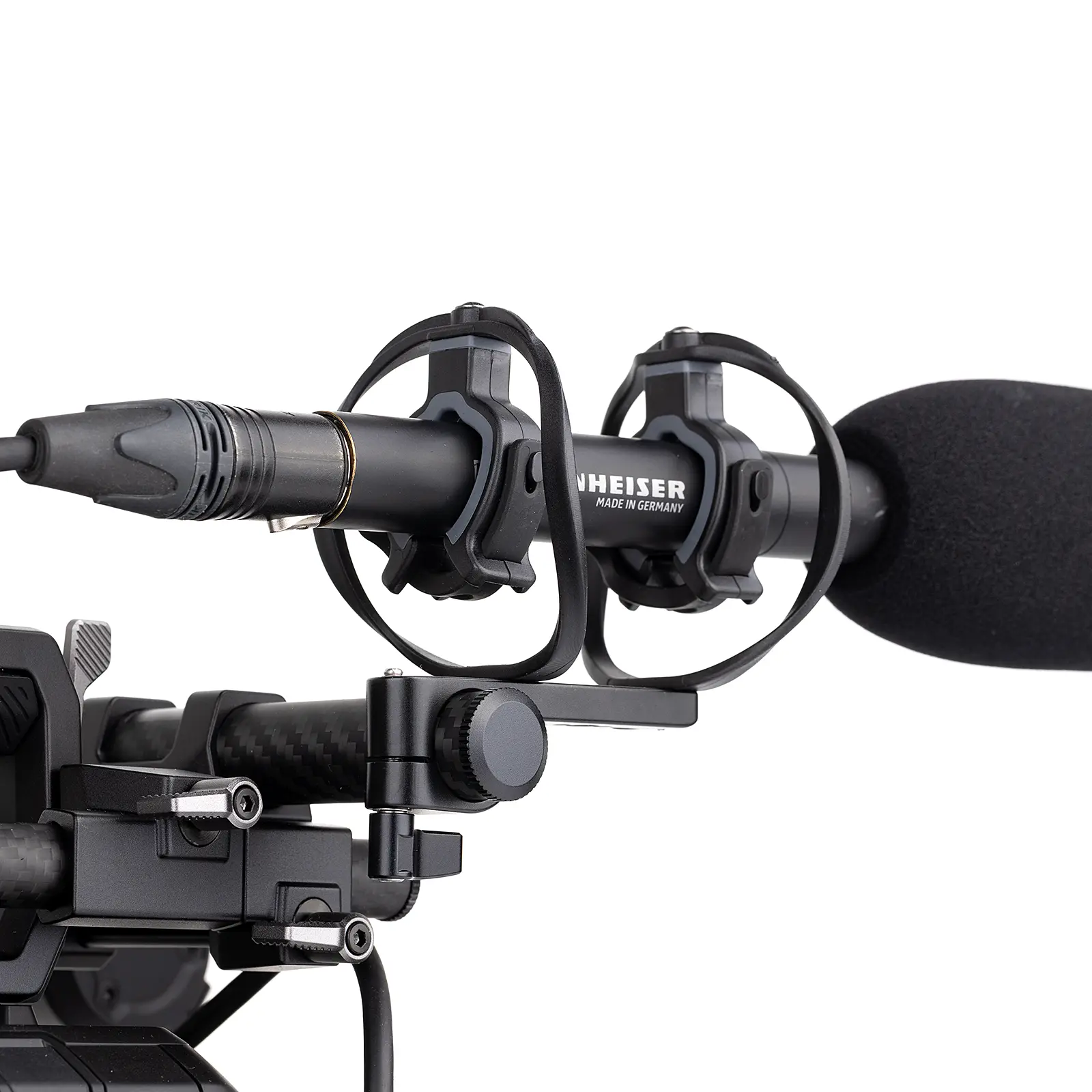 Microphone Shock Mount (Sideways 19mm Rod)