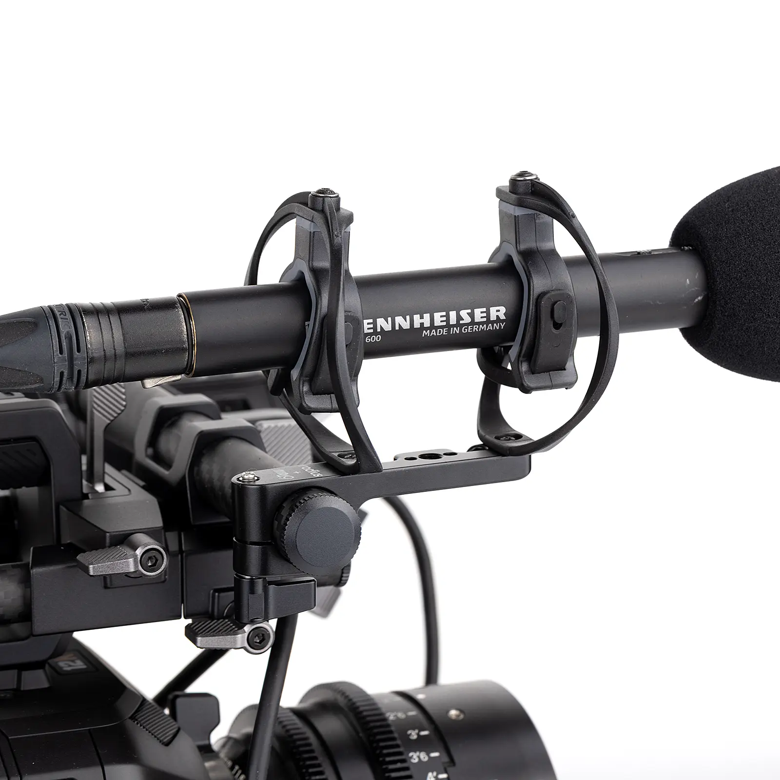 Microphone Shock Mount (Sideways 19mm Rod)