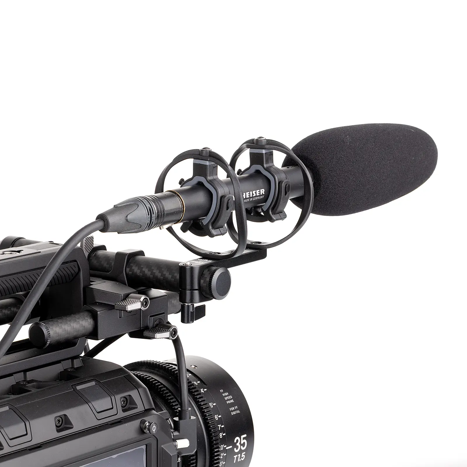 Microphone Shock Mount (Sideways 19mm Rod)