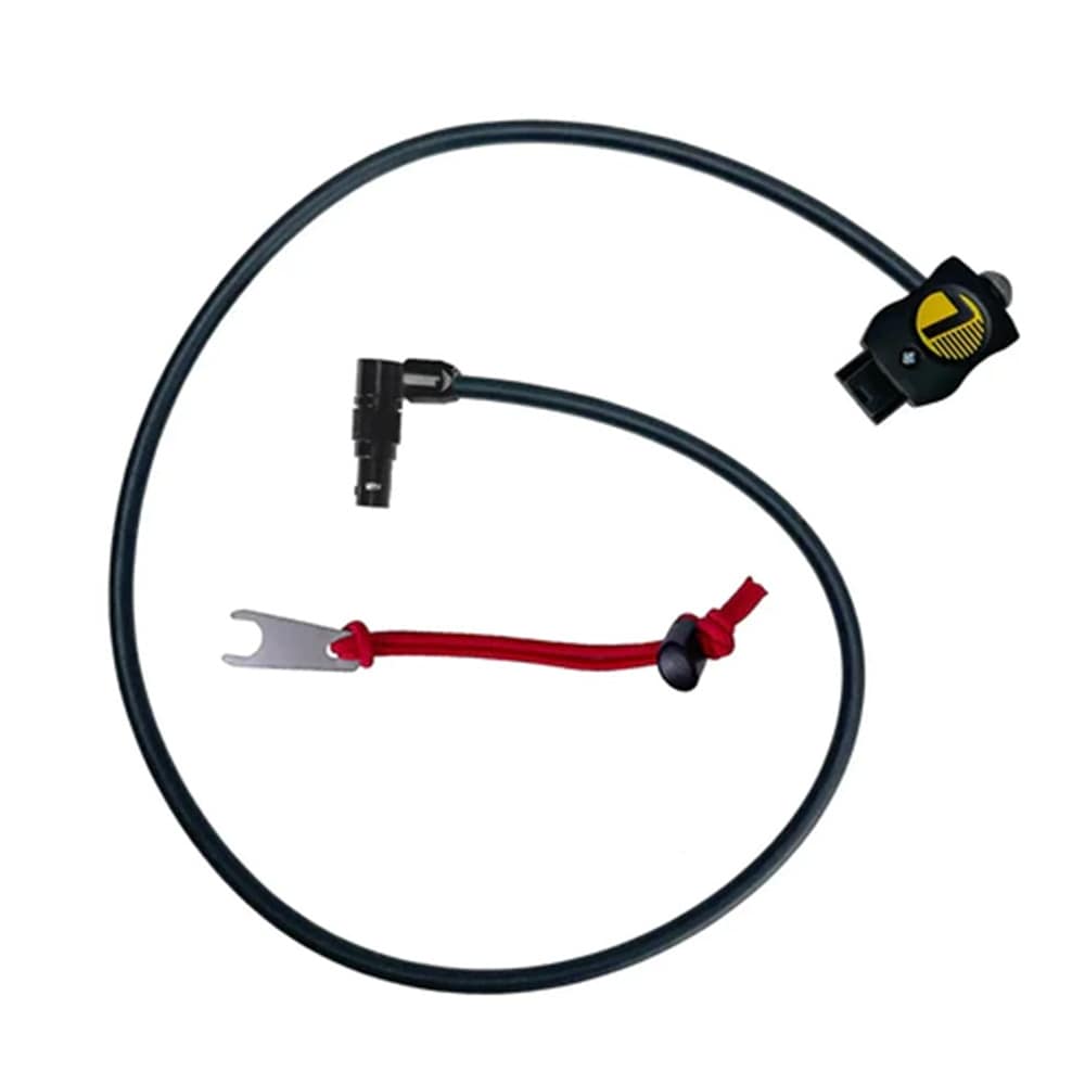SafeTap V4 Protected Power Cables Nucleus 7 right angle connector (points to antenna)