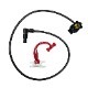 SafeTap V4 Protected Power Cables Nucleus 7 right angle connector (points to antenna)