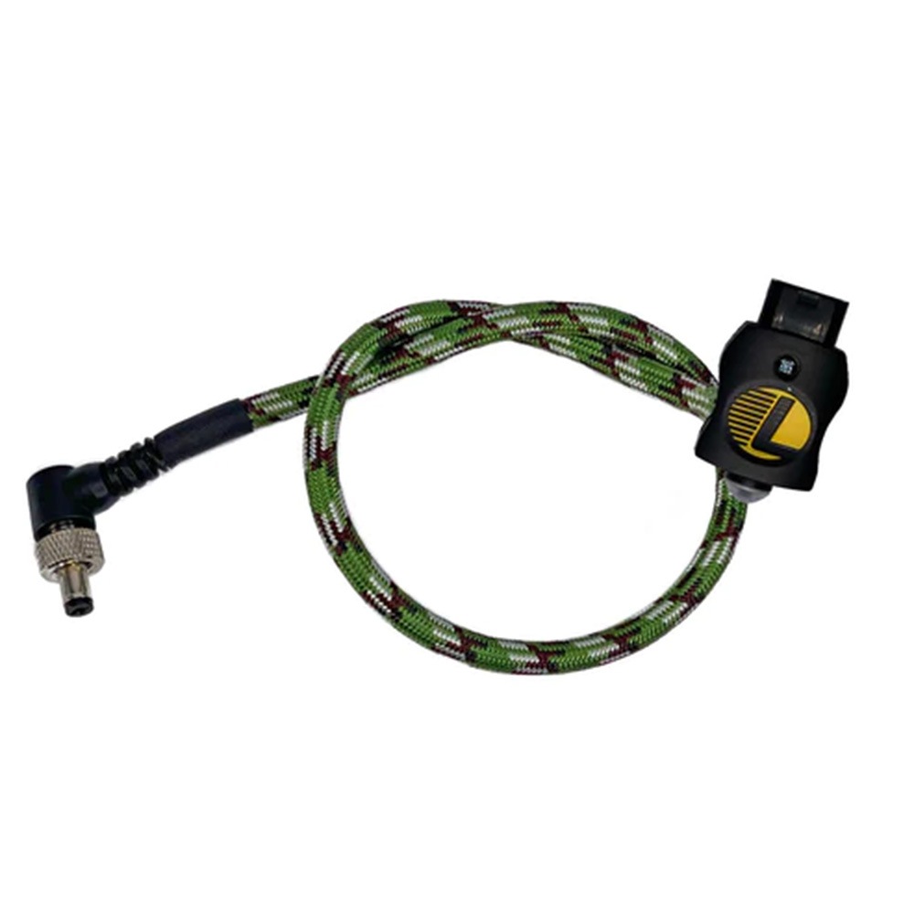 Atomos / Osee / BMD / INDIE 5+7 Locking 2.1mm Power Cables for Monitors Length:18"