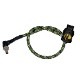 Atomos / Osee / BMD / INDIE 5+7 Locking 2.1mm Power Cables for Monitors Length:18"