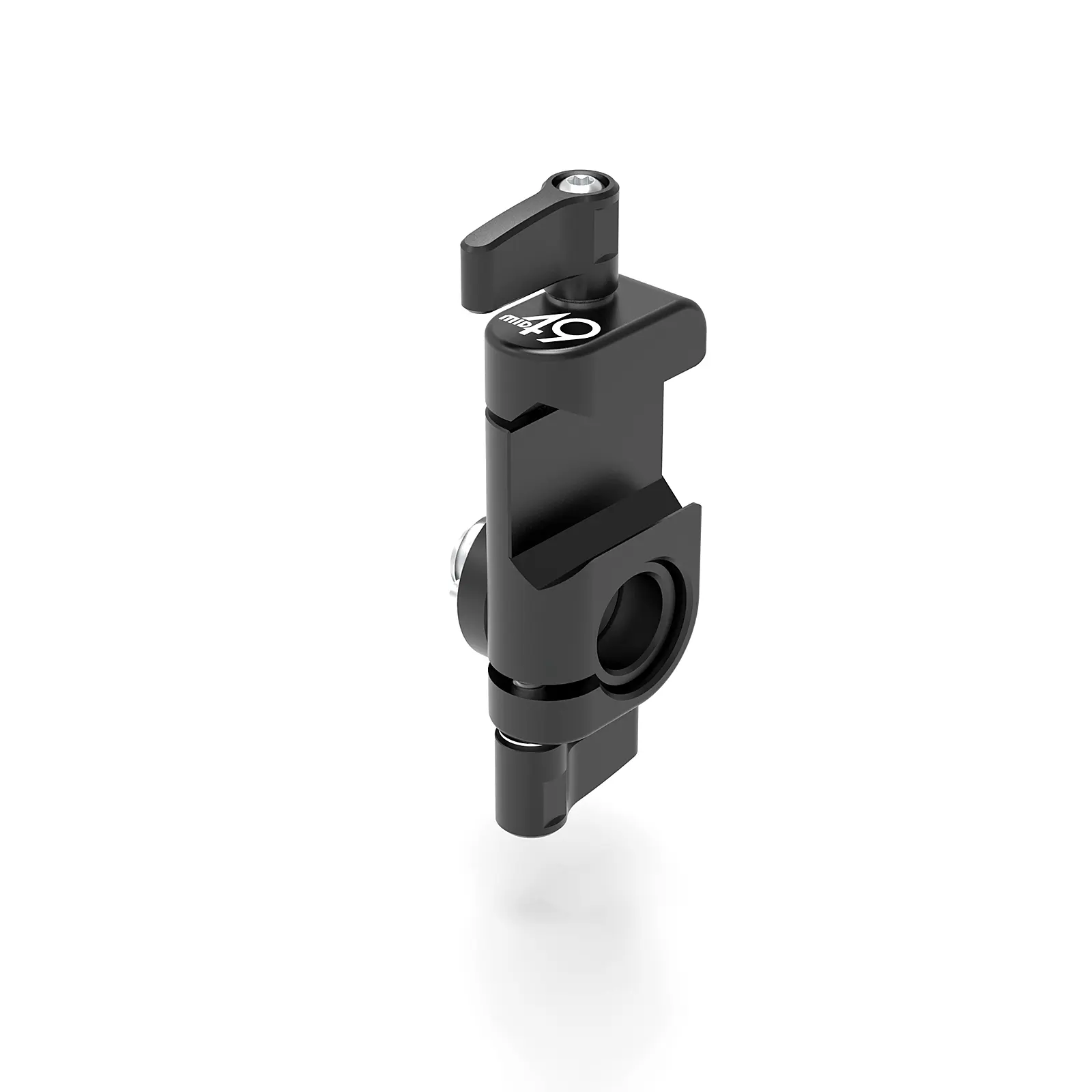 TWIST Mount EVF Knuckle and Spud with ARRI 3/8-16