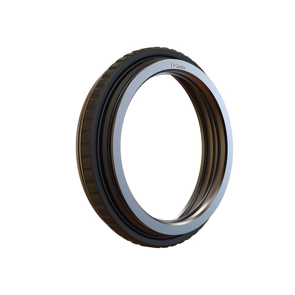 143 – 114MM RUBBER DONUT WITH 138MM RETAINER