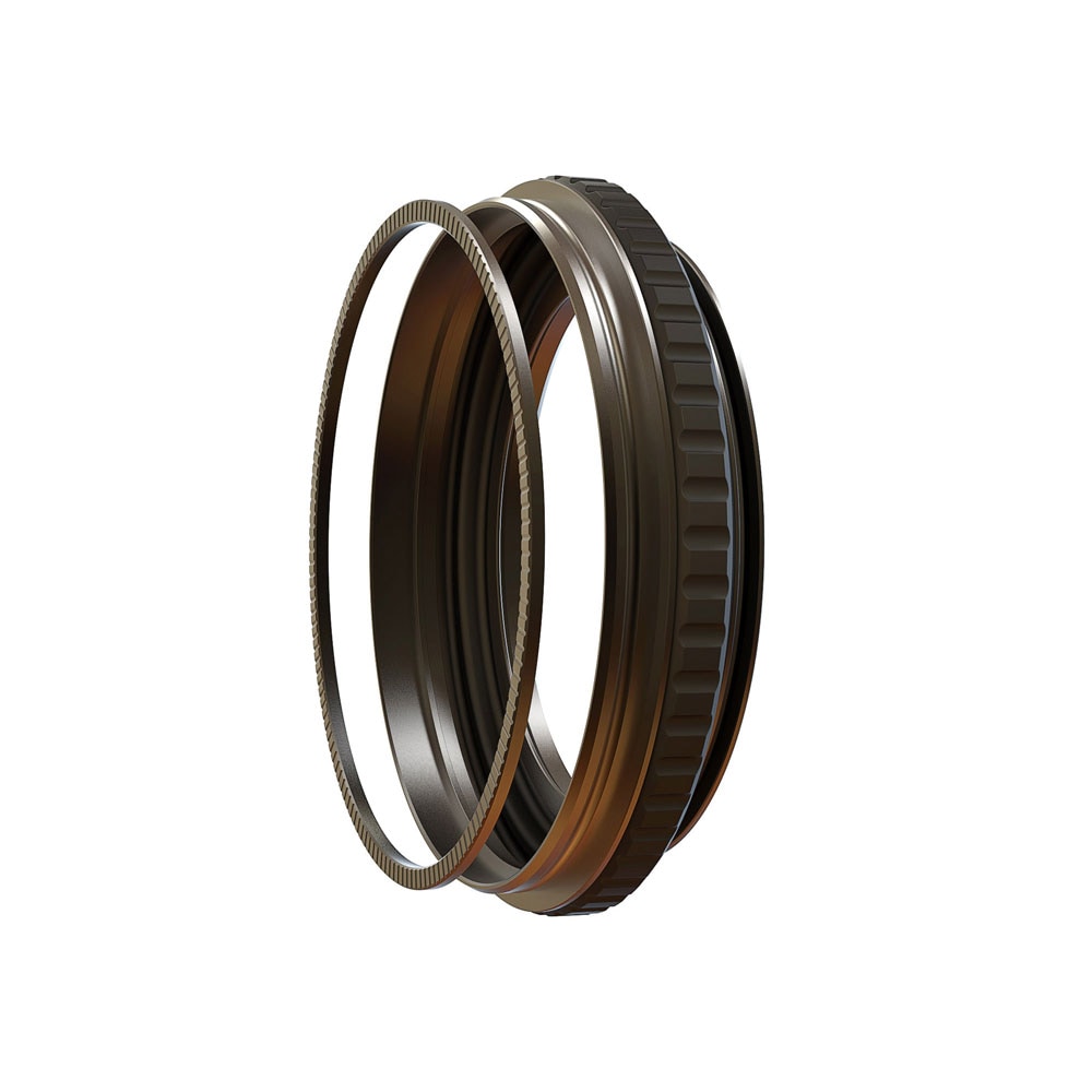 143 – 114MM RUBBER DONUT WITH 138MM RETAINER