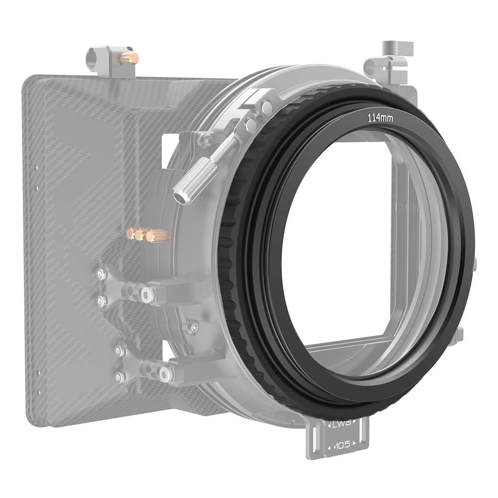 143 – 114MM RUBBER DONUT WITH 138MM RETAINER