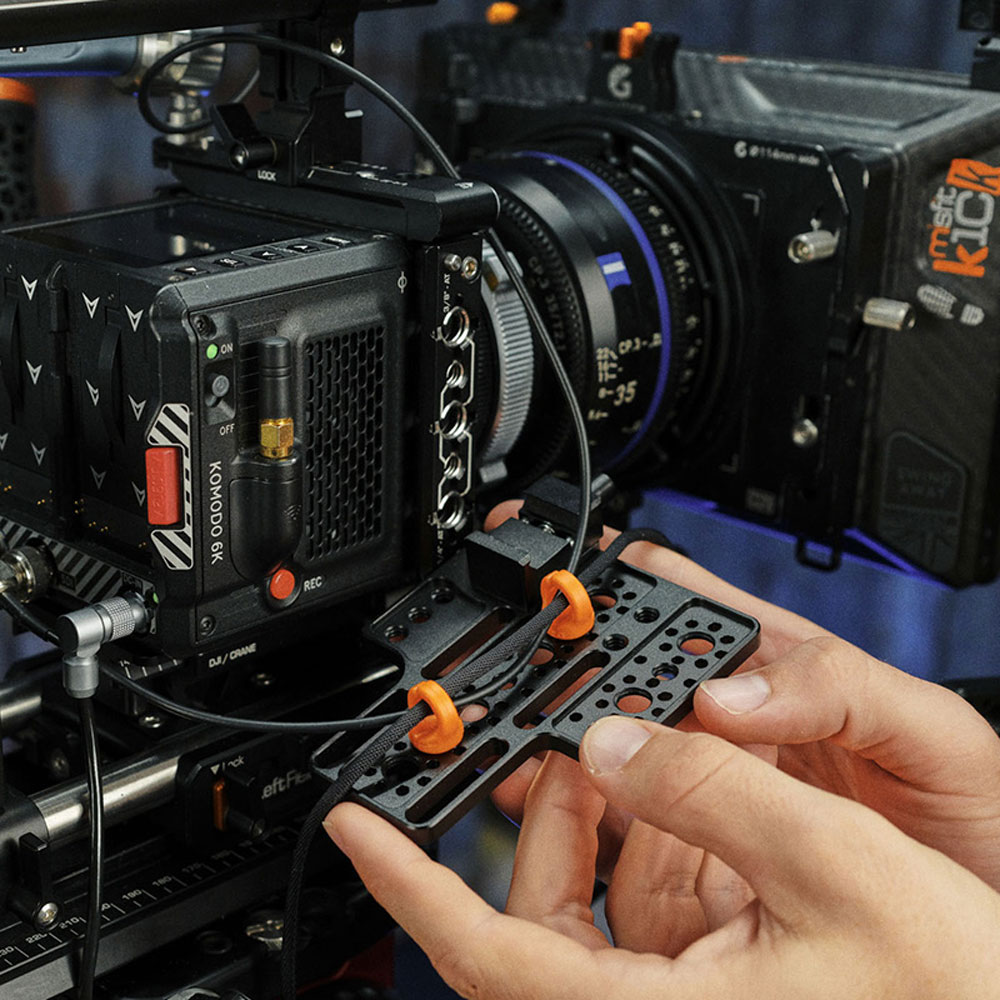 Cheeseplate for RED KOMODO