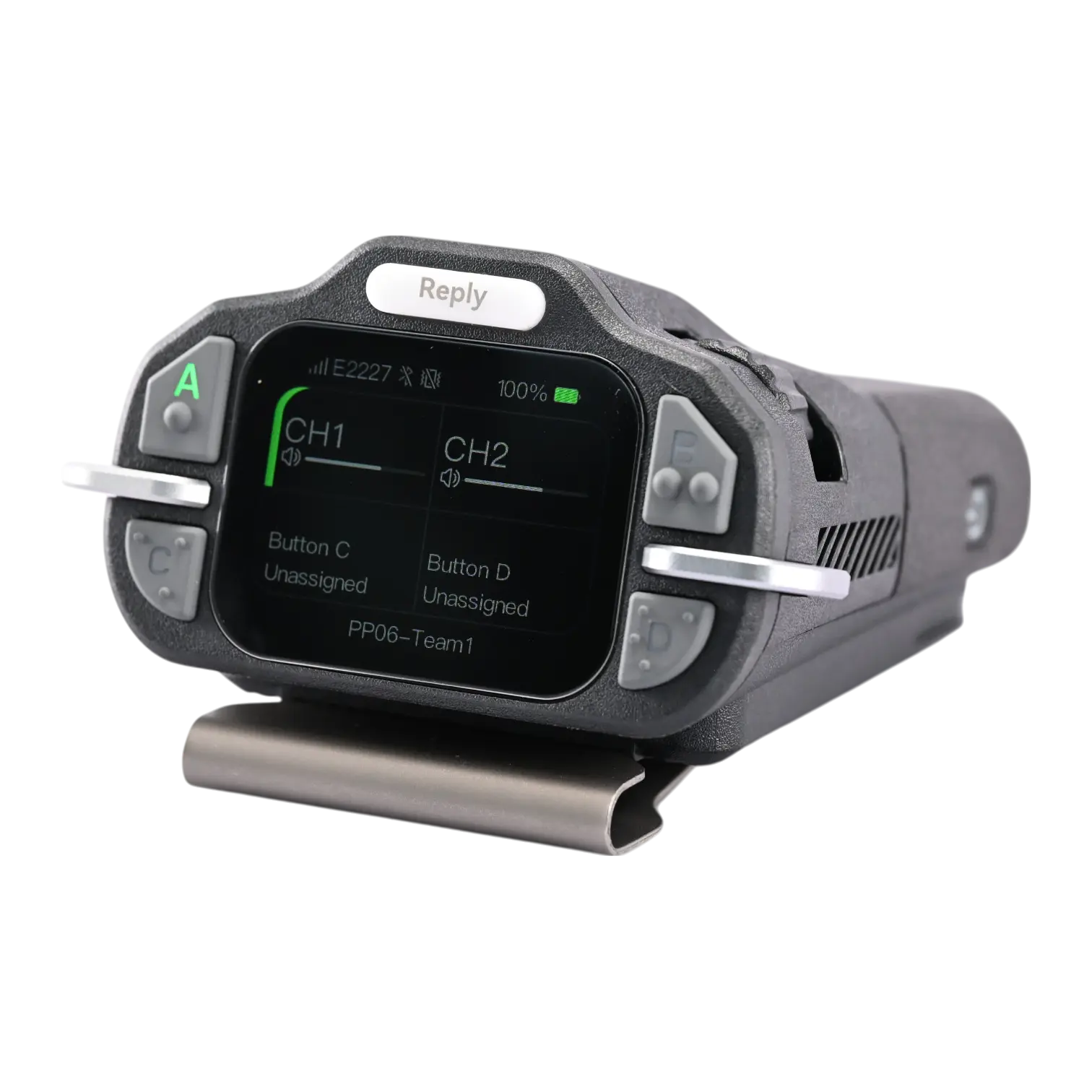 Geo Station & Solidcom H1 Wireless Intercom System