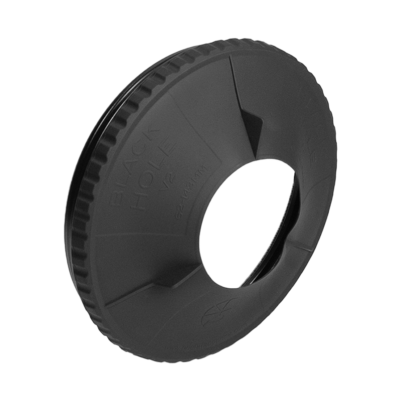 BLACK HOLE RUBBER DONUT (143MM)