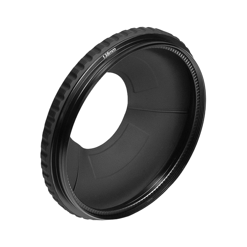 BLACK HOLE RUBBER DONUT (143MM)