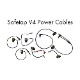 SafeTap V4 Protected Power Cables Adjustable right angle 6Pin 1B power for V-RAPTOR/Epic/Scarlet/Weapon/etc (includes mini wrench)