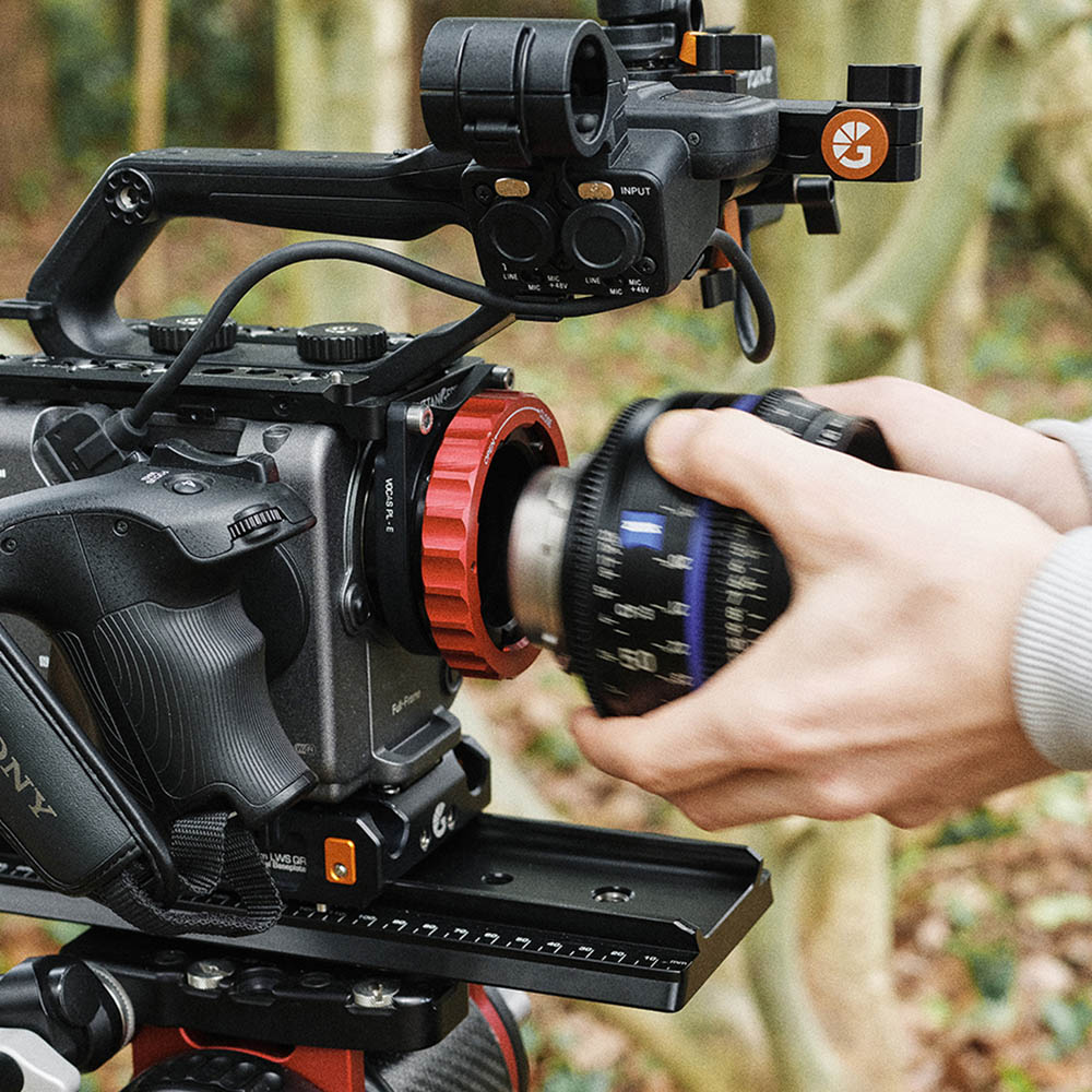 Vocas E-PL Adapter Mk II Support for Sony FX6