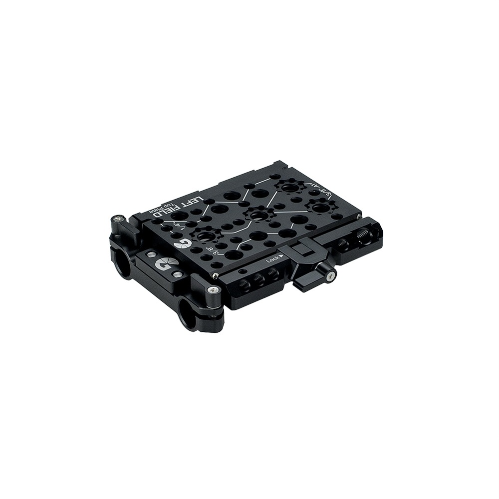 BMD Ursa Mini LeftField Sliding Top Plate