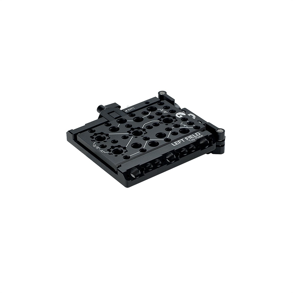 BMD Ursa Mini LeftField Sliding Top Plate