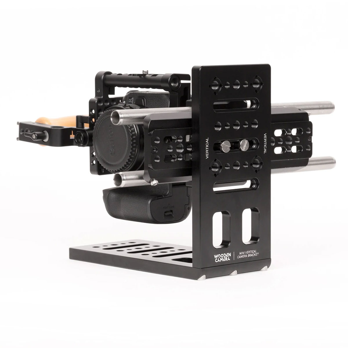 Wooden Camera - Mini Vertical Camera Bracket
