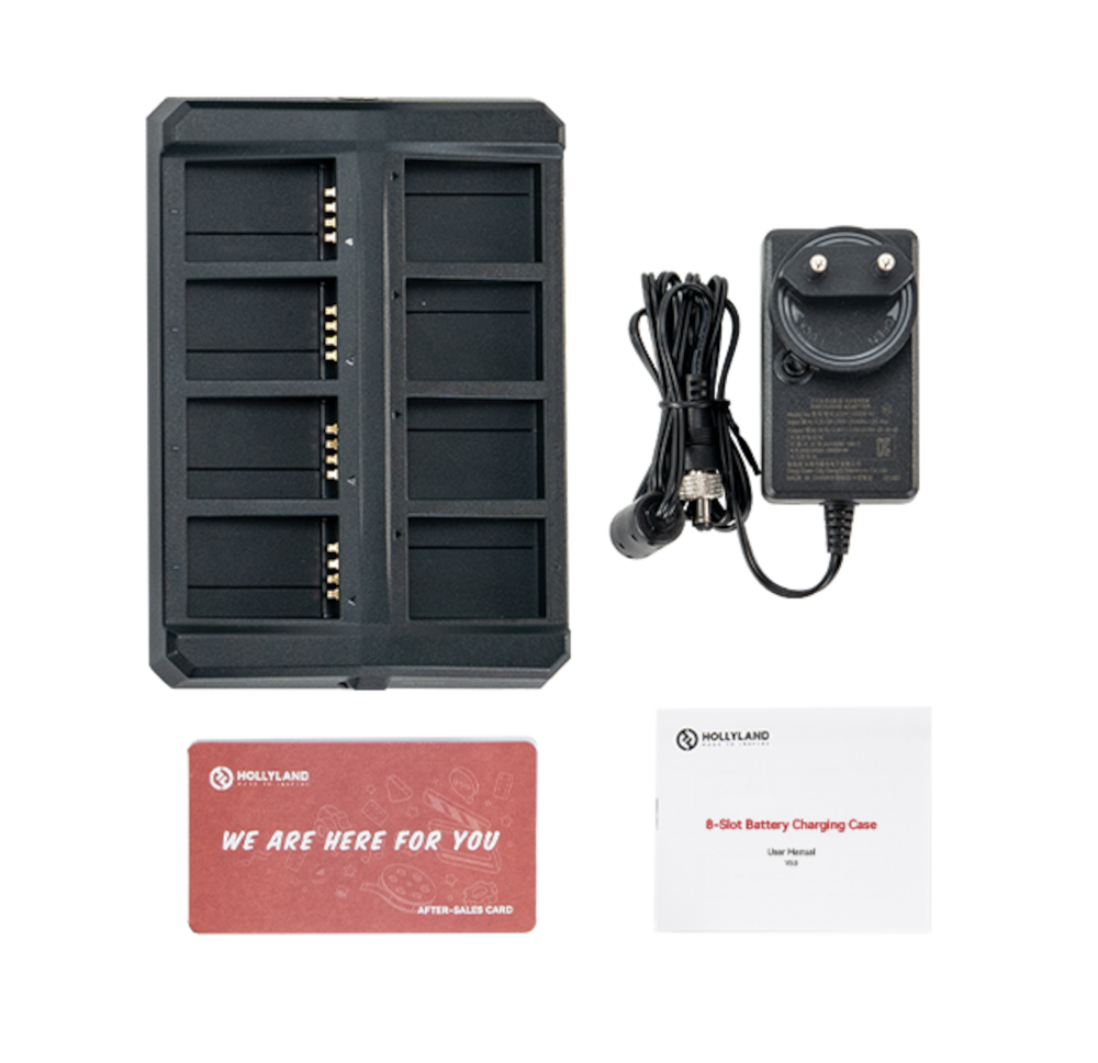 8-Slot Battery Charging Base For C1 / C1 pro