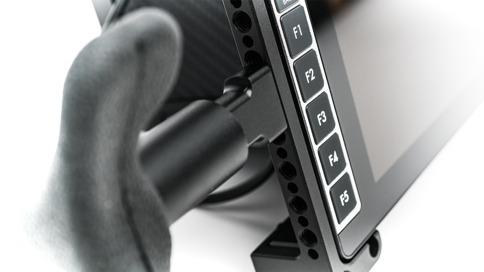 Monitor Handles + Neck Strap