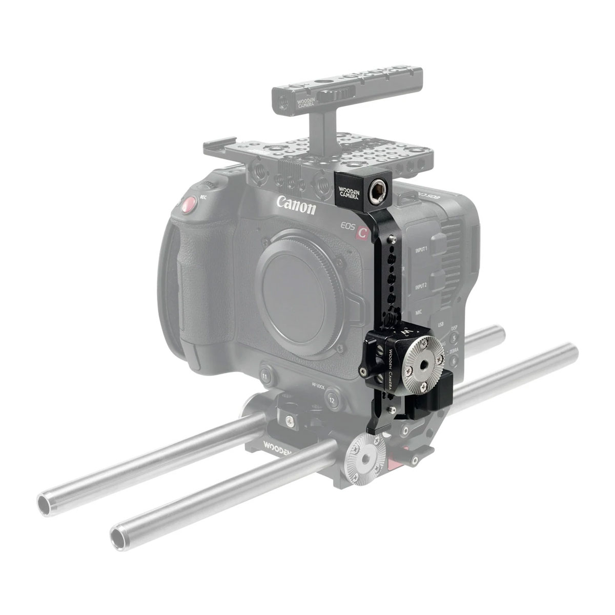 Wooden Camera - Safety NATO Bracket (Canon C70)