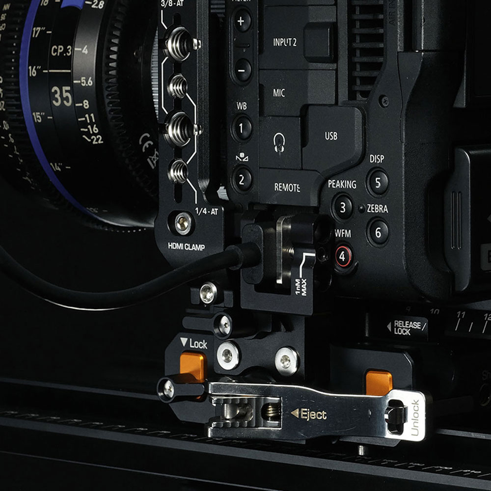 Canon C70 DJI Riser Kit for 15mm Baseplate
