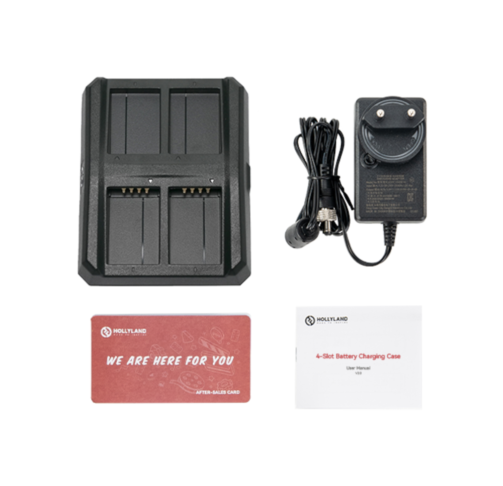 4-Slot Battery Charging Base For C1 / C1 pro