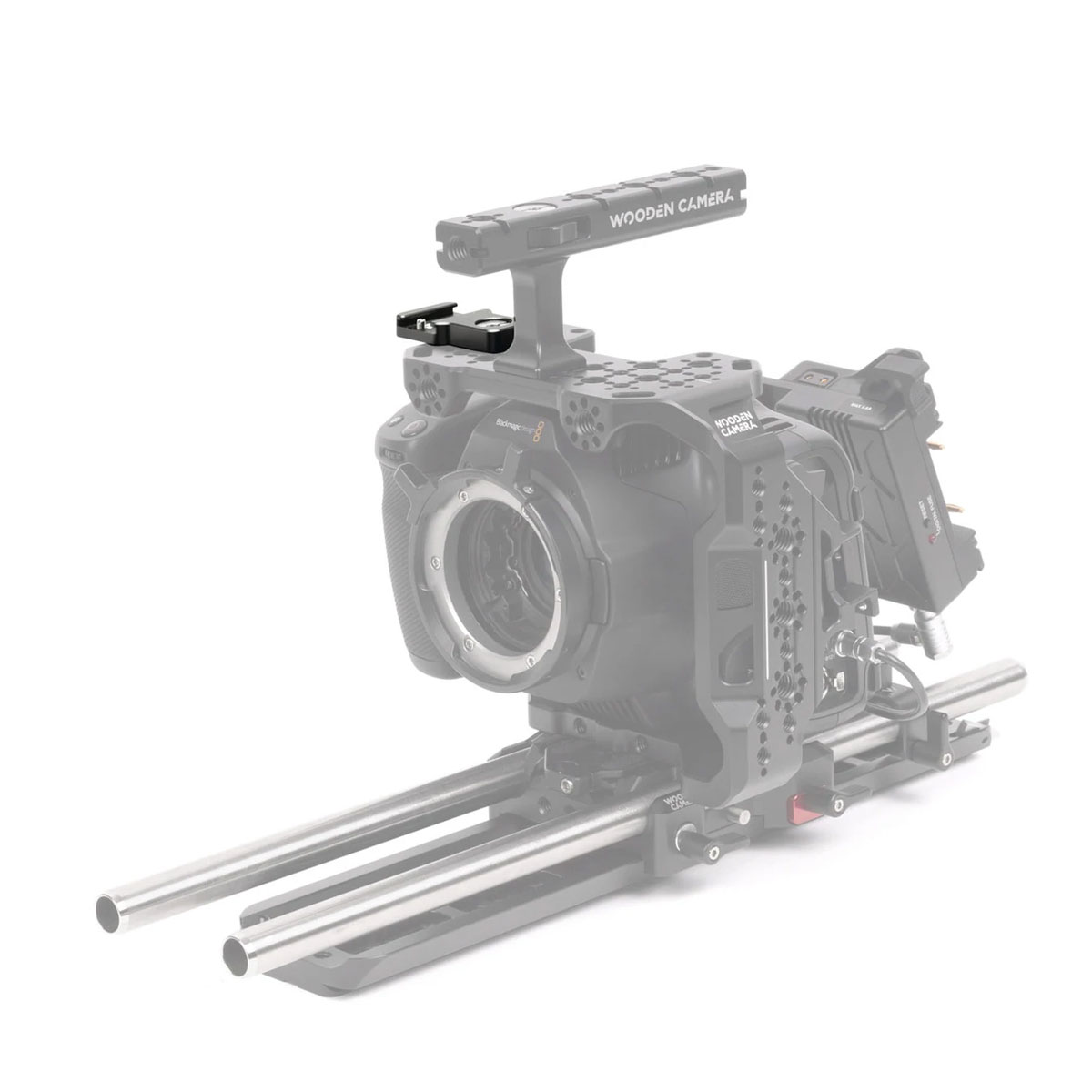 Wooden Camera - Mini Offset Cold Shoe Bracket (3/8-16)