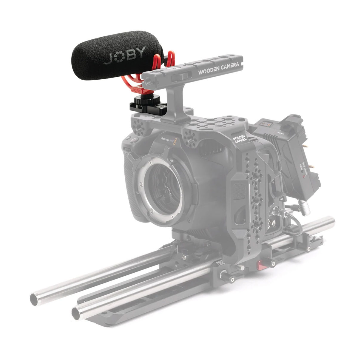 Wooden Camera - Mini Offset Cold Shoe Bracket (3/8-16)