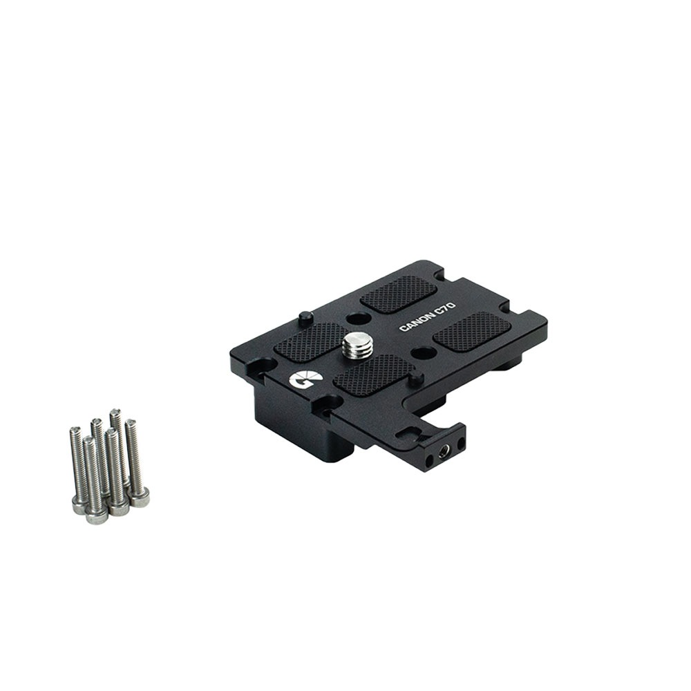 Canon C70 Standard Riser for 15mm Baseplate