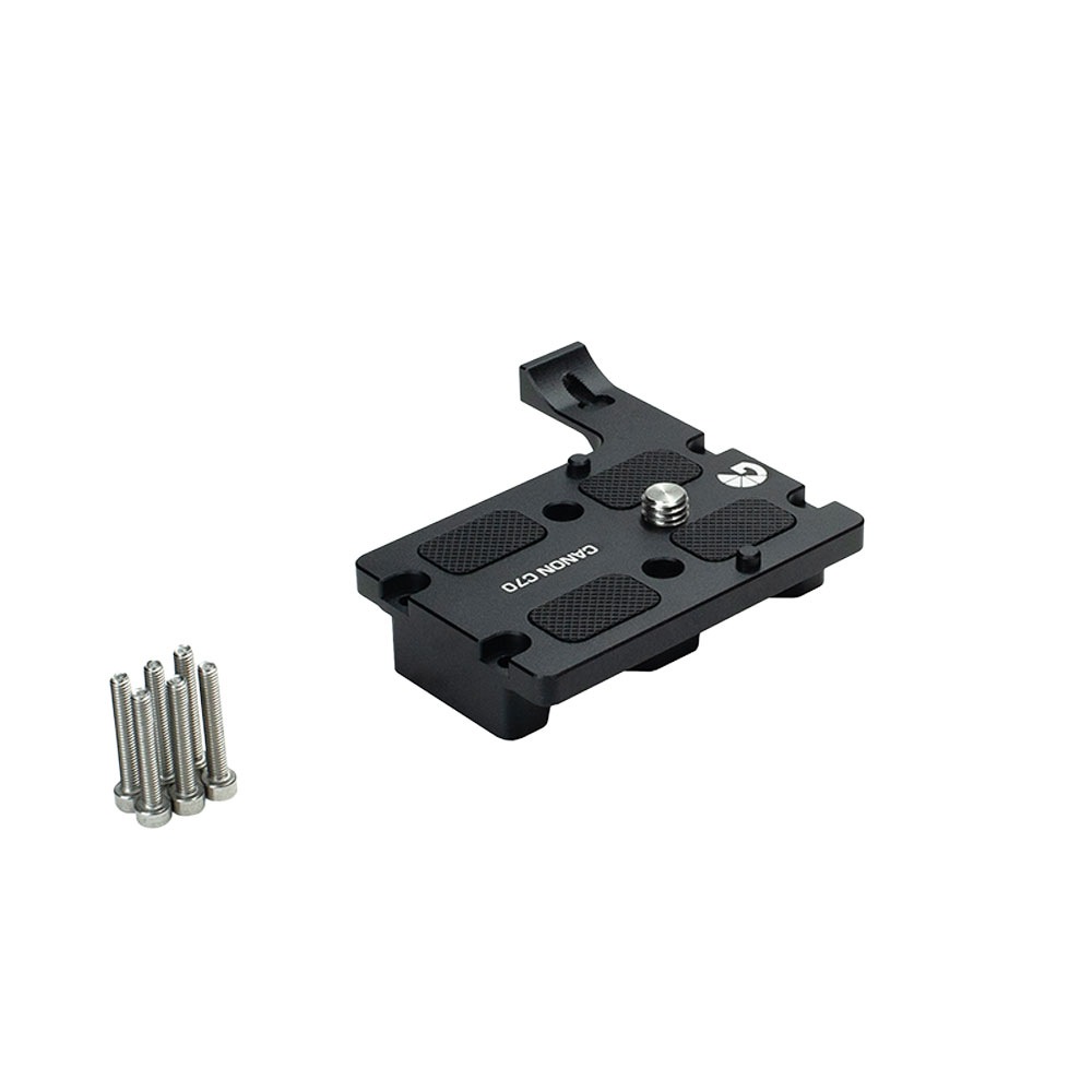 Canon C70 Standard Riser for 15mm Baseplate