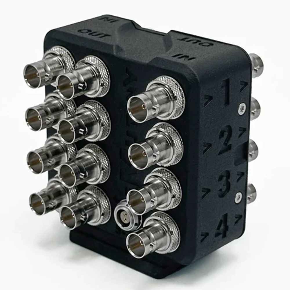 8x16 12G SDI 4K Re-clocking Distro Box