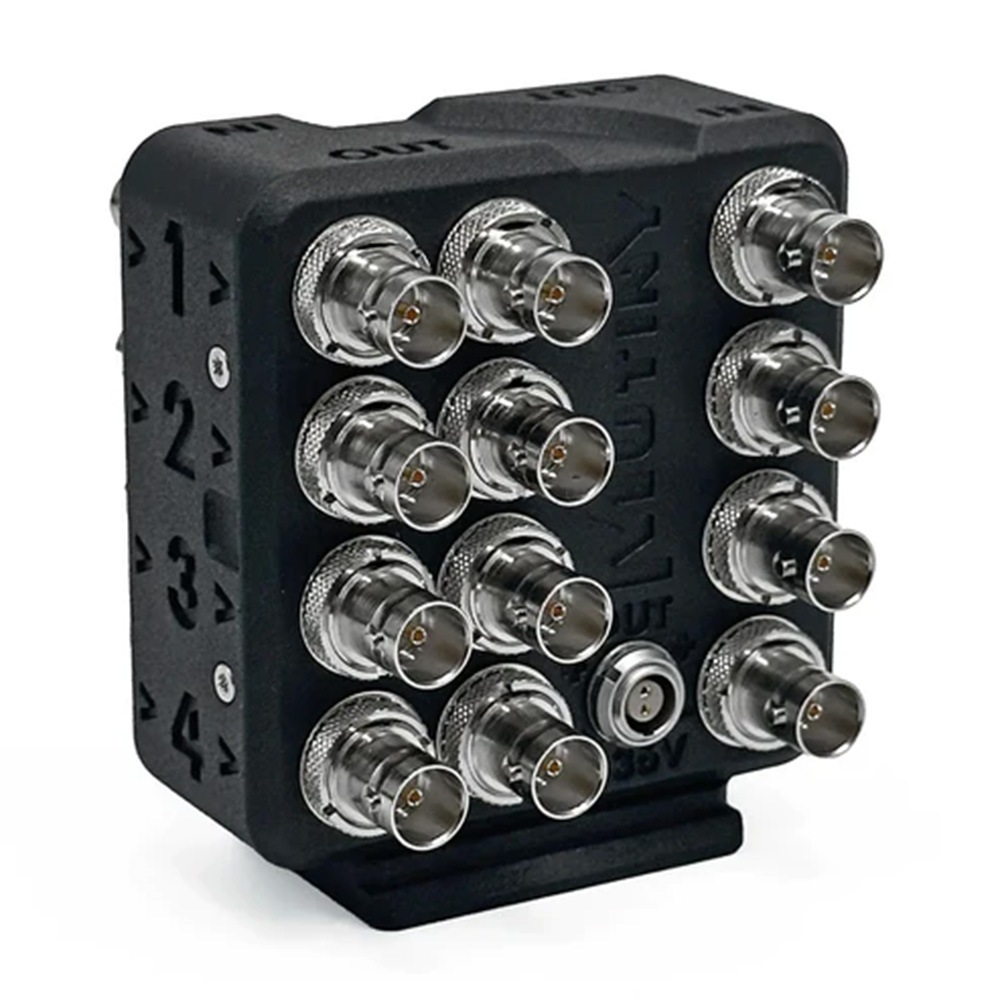 8x16 12G SDI 4K Re-clocking Distro Box