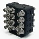 8x16 12G SDI 4K Re-clocking Distro Box