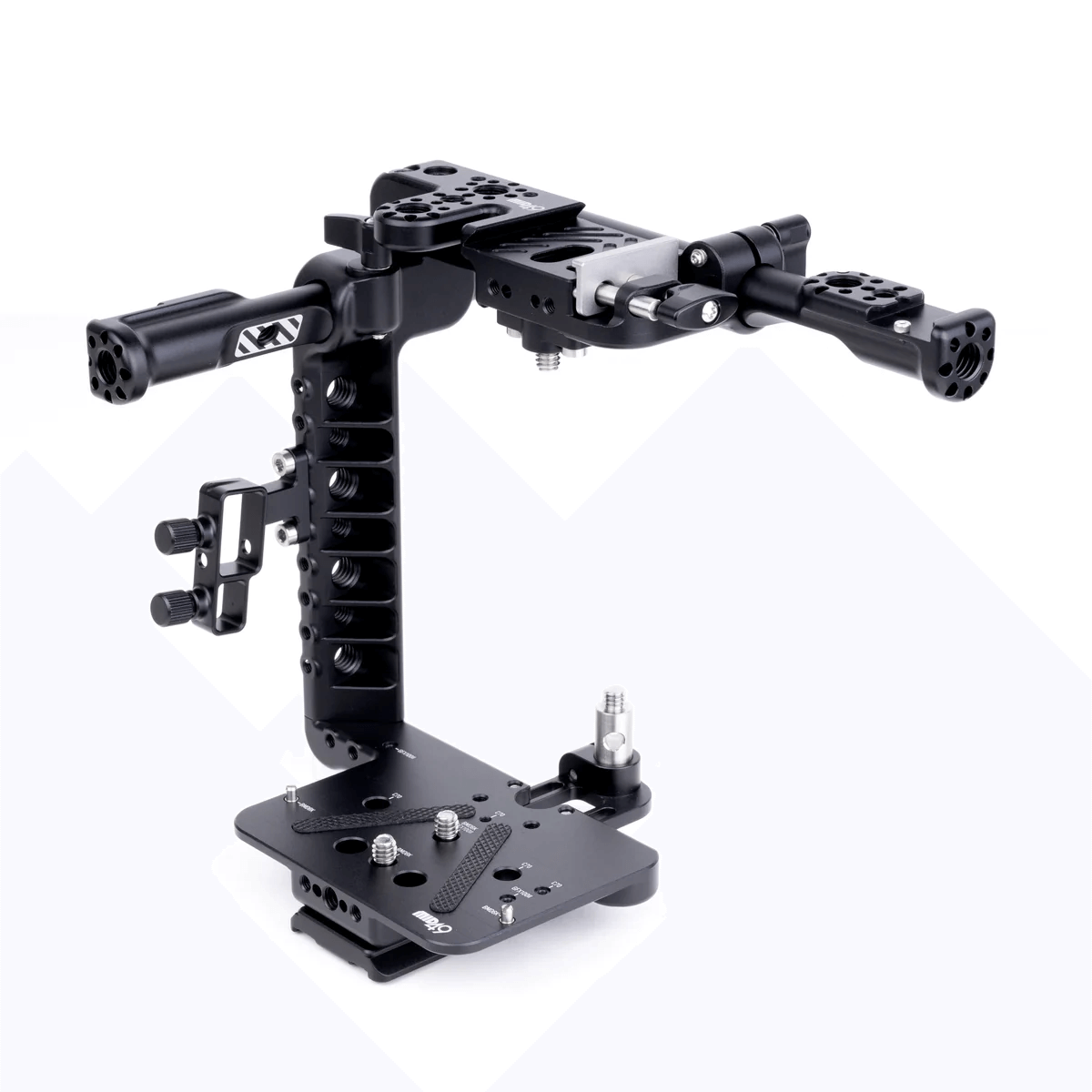 Upper Cage for Blackmagic Cinema Camera 6K (Full Frame, Pocket Pro, Pocket G2)  +  Audio Breakout AB-6