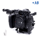 Upper Cage for Blackmagic Cinema Camera 6K (Full Frame, Pocket Pro, Pocket G2)  +  Audio Breakout AB-6