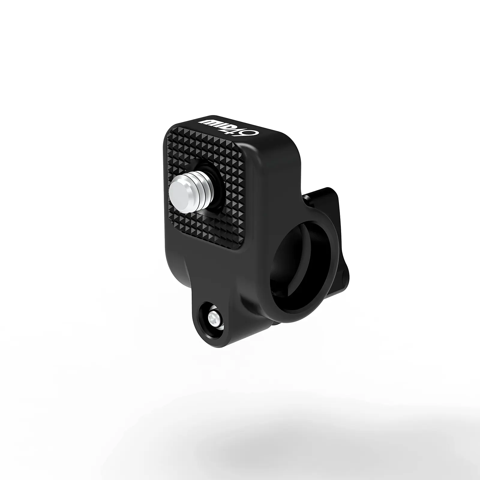 Canon 1/4-20 Striped Rosette 15mm Rod Clamp