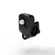 Canon 1/4-20 Striped Rosette 15mm Rod Clamp