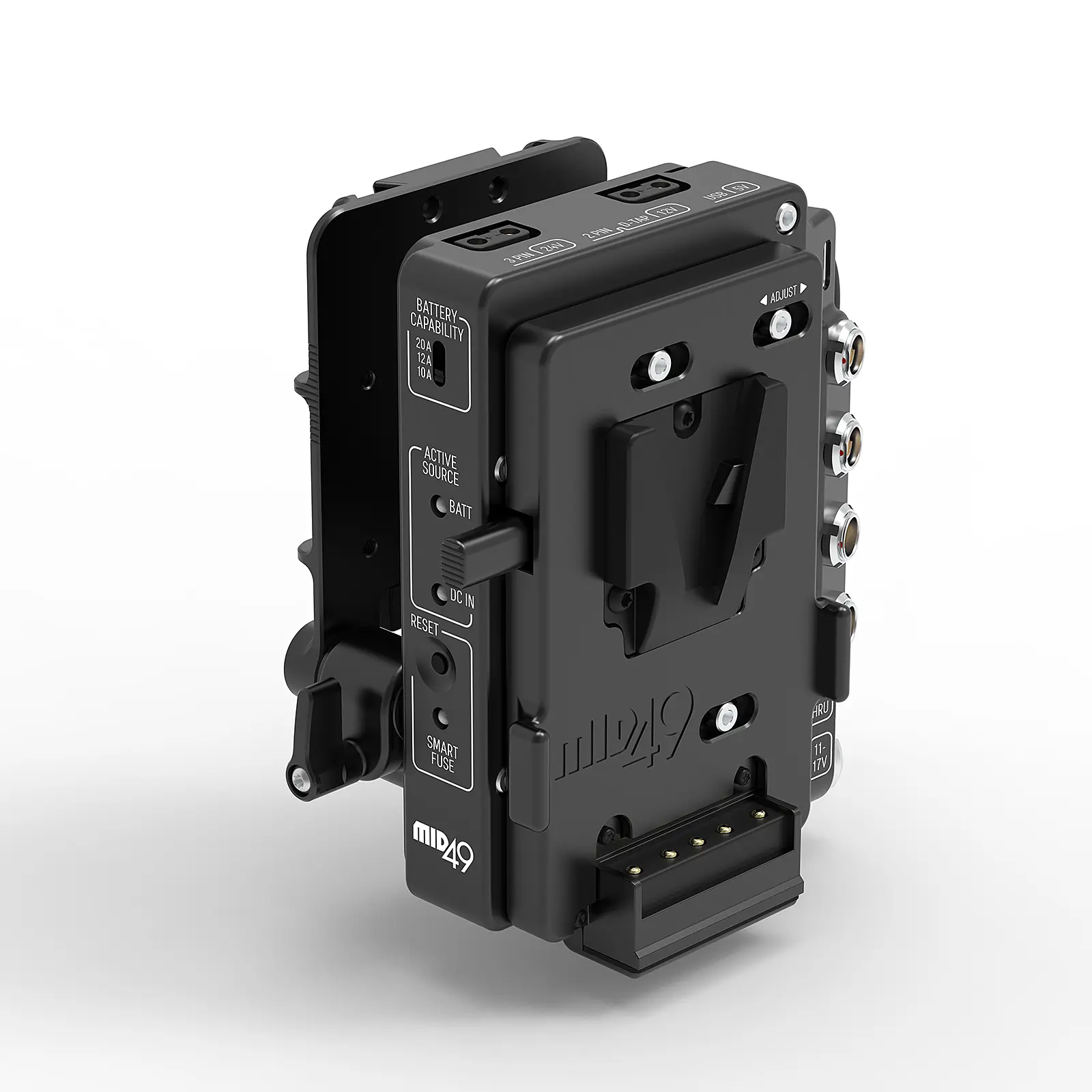 Power Distribution Box DB-1 (RED Komodo-X / V-Raptor, V-Mount