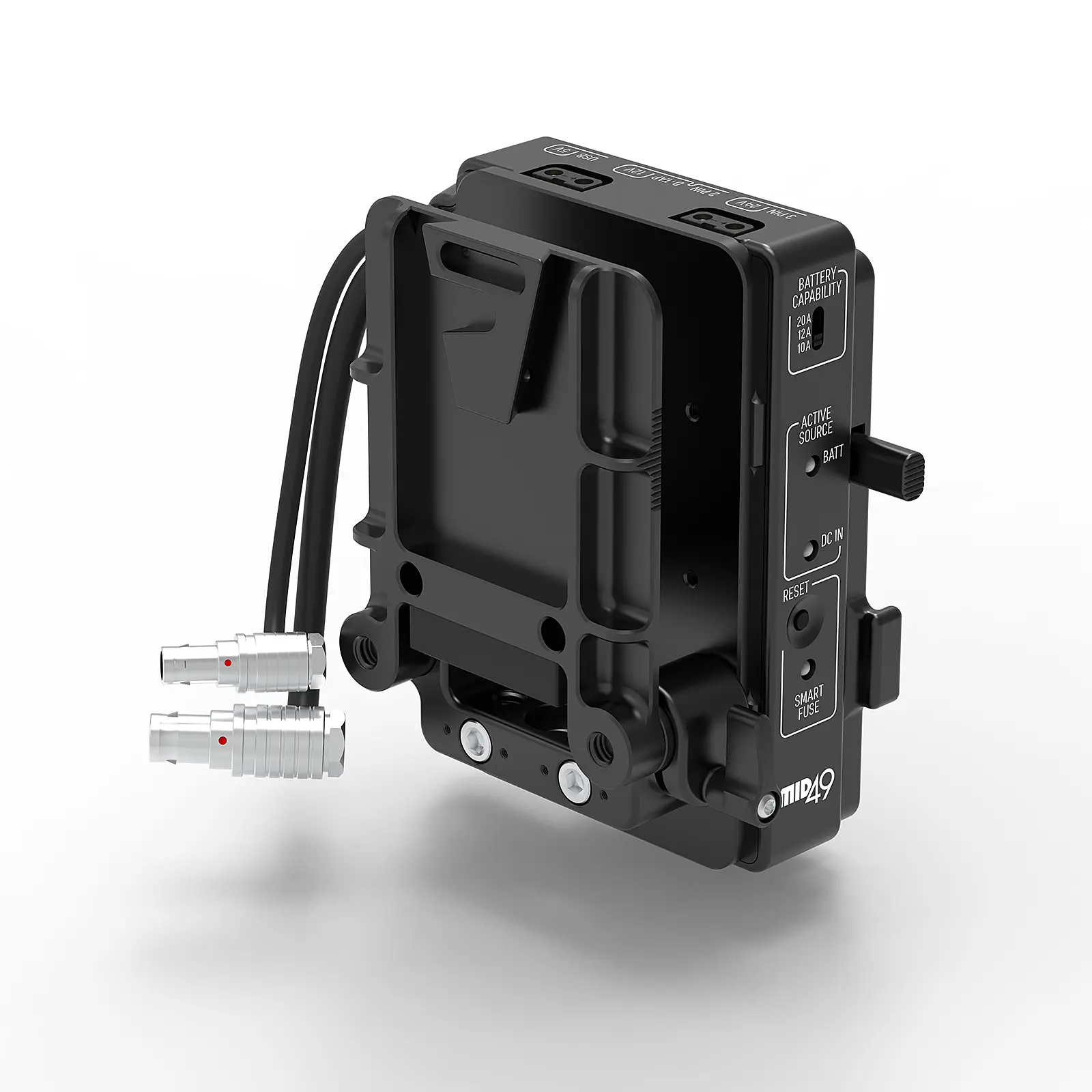 Power Distribution Box DB-1 (RED Komodo-X / V-Raptor, V-Mount, Camera Mounted)