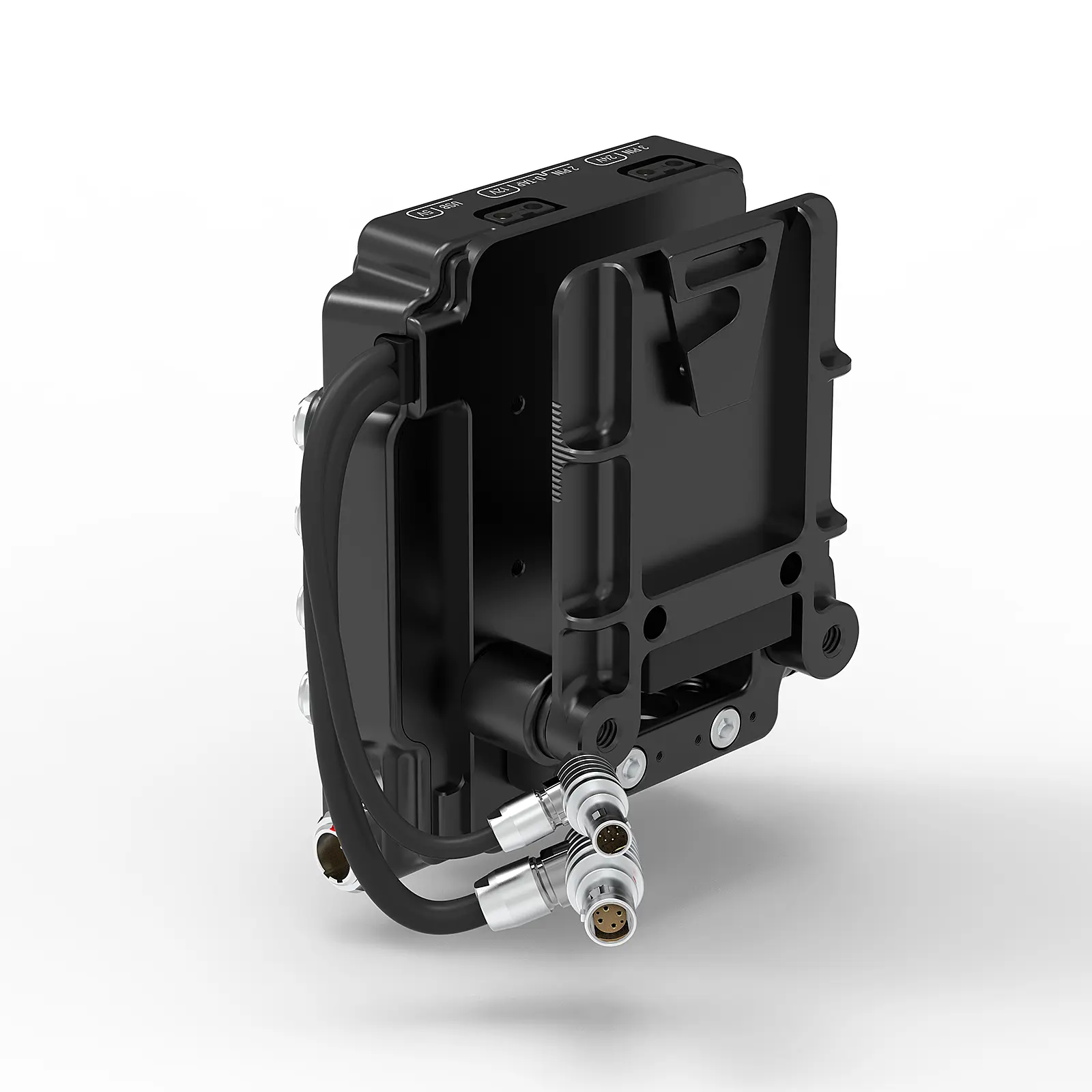 Power Distribution Box DB-1 (RED Komodo-X / V-Raptor, V-Mount, Camera Mounted)