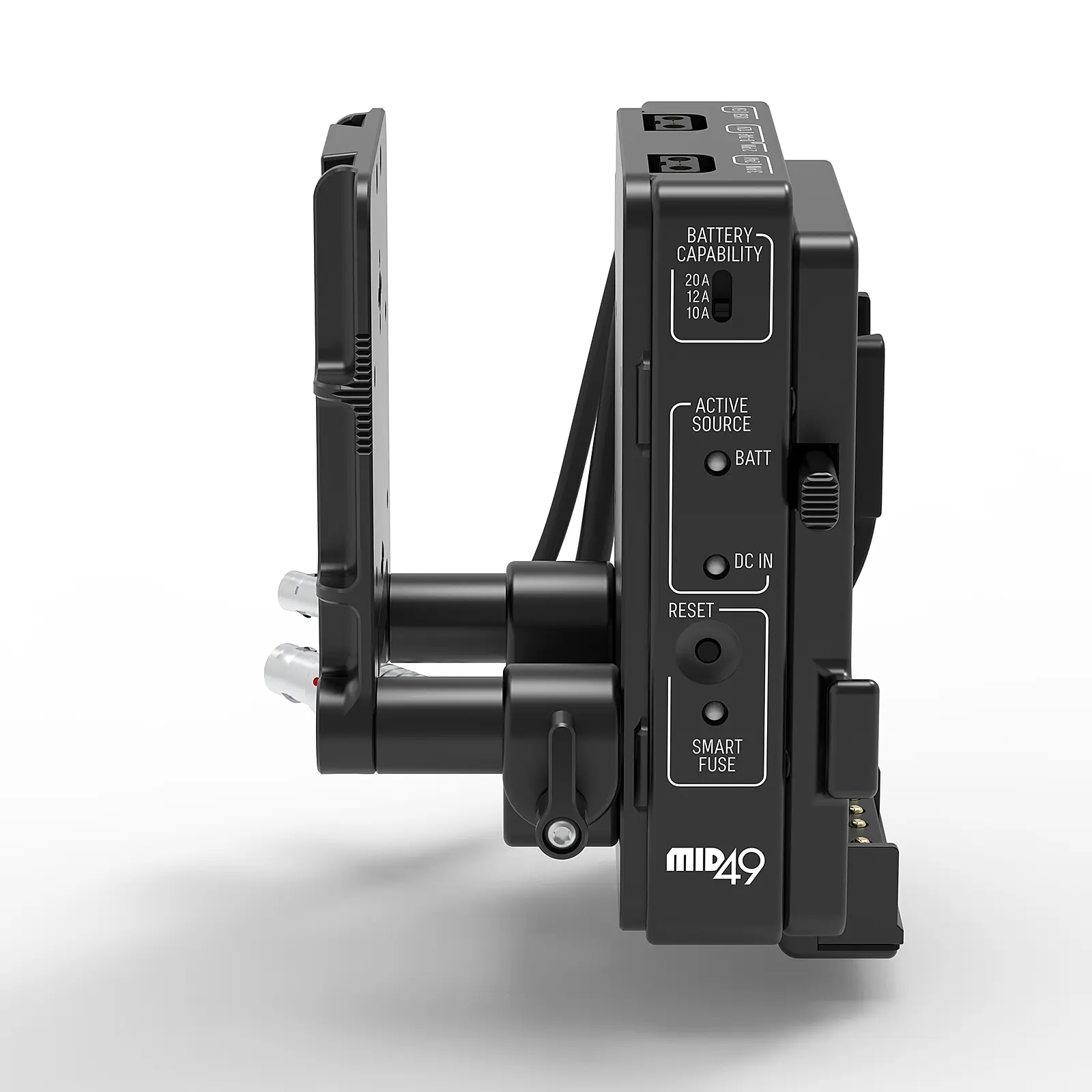 Power Distribution Box DB-1 (RED Komodo-X / V-Raptor, V-Mount, Camera Mounted)