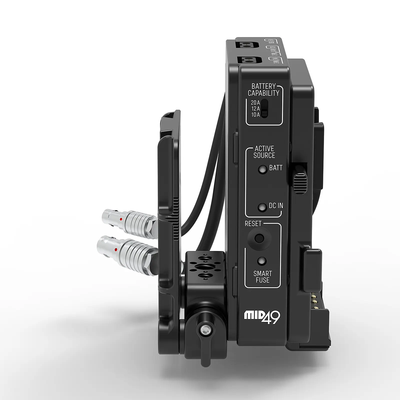 Power Distribution Box DB-1 (RED Komodo-X / V-Raptor, V-Mount, Camera Mounted)