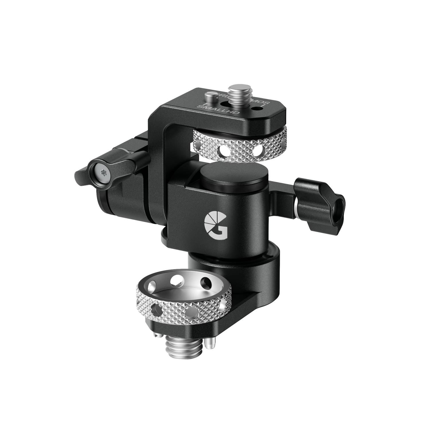 Universal Monitor Mount (1/4"-20 Top, 3/8"-16 Base)